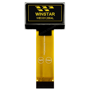 Winstar OLED модуль,1.28'' с разрешением 128x64