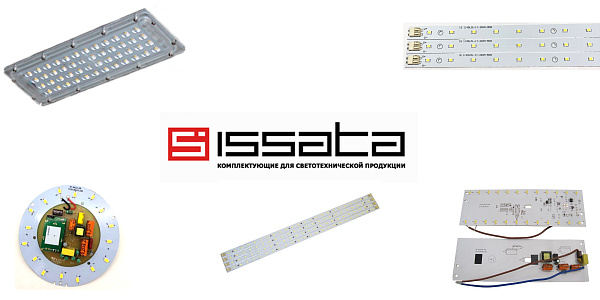 ISSATA-Светодиодные модули, светодиодные линейки