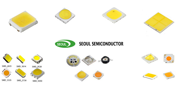 Светодиоды Seoul Semiconductor
